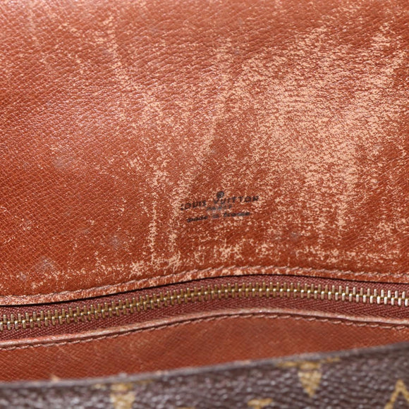 LOUIS VUITTON Monogram Saint Cloud GM Umhängetasche M51242 LV Auth BSZ065