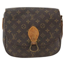 LOUIS VUITTON Monogram Saint Cloud GM Umhängetasche M51242 LV Auth BSZ065-13