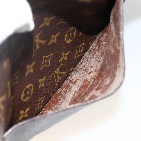 LOUIS VUITTON Monogram Saint Cloud GM Umhängetasche M51242 LV Auth BSZ065