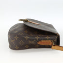 LOUIS VUITTON Monogram Saint Cloud GM Umhängetasche M51242 LV Auth BSZ065-4