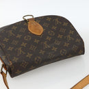 LOUIS VUITTON Monogram Saint Cloud GM Umhängetasche M51242 LV Auth BSZ065-6
