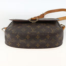 LOUIS VUITTON Monogram Saint Cloud GM Umhängetasche M51242 LV Auth BSZ065-5