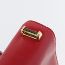 LOUIS VUITTON Opera line Delph Shoulder Bag Red M63937 LV Auth BSZ075-9