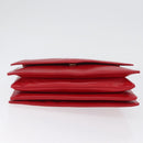 LOUIS VUITTON Opera line Delph Shoulder Bag Red M63937 LV Auth BSZ075-5