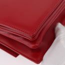 LOUIS VUITTON Opera line Delph Shoulder Bag Red M63937 LV Auth BSZ075-16