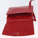 LOUIS VUITTON Opera line Delph Shoulder Bag Red M63937 LV Auth BSZ075-19