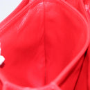 LOUIS VUITTON Opera line Delph Shoulder Bag Red M63937 LV Auth BSZ075-23