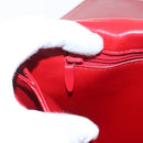 LOUIS VUITTON Opera line Delph Shoulder Bag Red M63937 LV Auth BSZ075-27