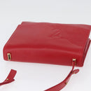 LOUIS VUITTON Opera line Delph Shoulder Bag Red M63937 LV Auth BSZ075-6