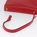 LOUIS VUITTON Opera line Delph Shoulder Bag Red M63937 LV Auth BSZ075-7