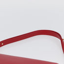 LOUIS VUITTON Opera line Delph Shoulder Bag Red M63937 LV Auth BSZ075-14