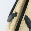 CHANEL Standard Tote Bag Canvas Beige Gold CC Auth BSZ077-10