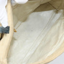 CHANEL Standard Tote Bag Canvas Beige Gold CC Auth BSZ077-11