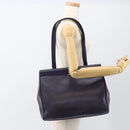 Salvatore Ferragamo Vala Tote Bag Leather Purple Gold Auth BSZ080-21