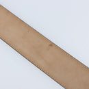 GUCCI Belt Leather 39"" Black Gold 245884 214351 85 34 Auth BSZ094-10