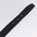 HERMES Constance Reversible Belt Leather 30.7"" Black Auth BSZ096-7