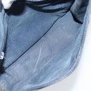 GUCCI GG Supreme Clutch PVC Navy Auth BSZ101-14