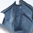 GUCCI GG Supreme Clutch PVC Navy Auth BSZ101-16