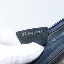 GUCCI GG Supreme Clutch PVC Navy Auth BSZ101-19