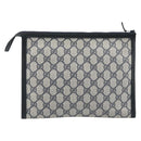 GUCCI GG Supreme Clutch PVC Navy Auth BSZ101-3