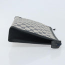 GUCCI GG Supreme Clutch PVC Navy Auth BSZ101-4