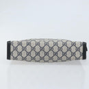GUCCI GG Supreme Clutch PVC Navy Auth BSZ101-7