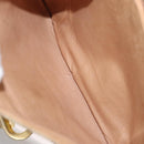 CELINE Macadam Canvas Shoulder Bag PVC Beige Gold Auth BSZ103-22