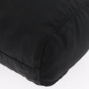 PRADA Drawstring Pouch Nylon Black Auth BSZ108-10
