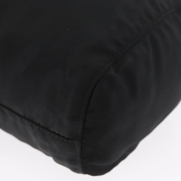 PRADA Drawstring Pouch Nylon Black Auth BSZ108