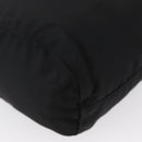 PRADA Drawstring Pouch Nylon Black Auth BSZ108-11
