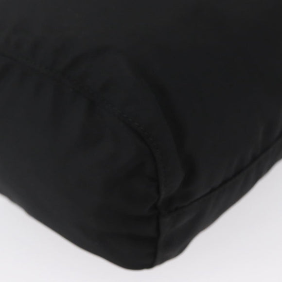PRADA Drawstring Pouch Nylon Black Auth BSZ108