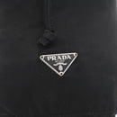PRADA Drawstring Pouch Nylon Black Auth BSZ108-14