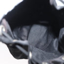 PRADA Drawstring Pouch Nylon Black Auth BSZ108-16