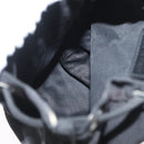 PRADA Drawstring Pouch Nylon Black Auth BSZ108-18