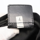 PRADA Drawstring Pouch Nylon Black Auth BSZ108-19