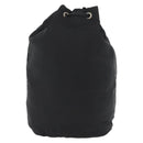 PRADA Drawstring Pouch Nylon Black Auth BSZ108-3