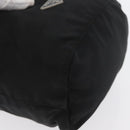 PRADA Drawstring Pouch Nylon Black Auth BSZ108-8