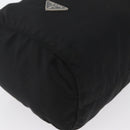 PRADA Drawstring Pouch Nylon Black Auth BSZ108-9