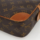 LOUIS VUITTON Monogram Compiegne 28 Clutch Bag M51845 LV Auth BSZ110A-15