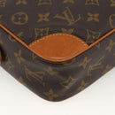 LOUIS VUITTON Monogram Compiegne 28 Clutch Bag M51845 LV Auth BSZ110A-16