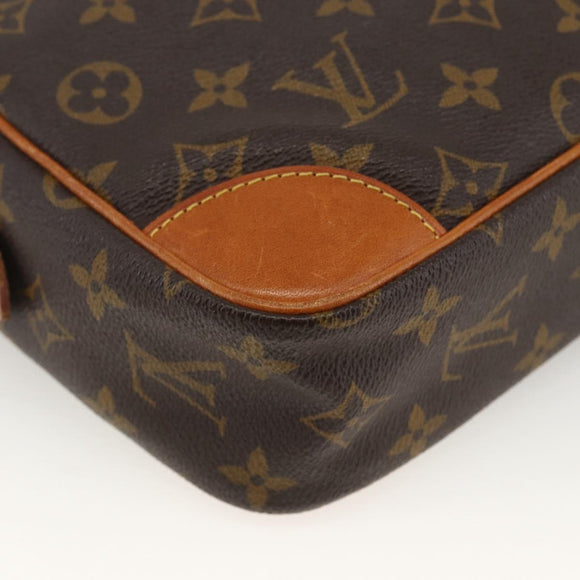 LOUIS VUITTON Monogram Compiegne 28 Clutch Bag M51845 LV Auth BSZ110A