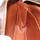 LOUIS VUITTON Monogram Compiegne 28 Clutch Bag M51845 LV Auth BSZ110A-19