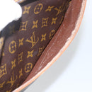 LOUIS VUITTON Monogram Compiegne 28 Clutch Bag M51845 LV Auth BSZ110A-11