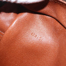 LOUIS VUITTON Monogram Compiegne 28 Clutch Bag M51845 LV Auth BSZ110A-12