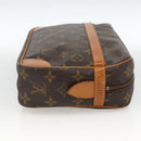LOUIS VUITTON Monogram Compiegne 28 Clutch Bag M51845 LV Auth BSZ110A-4