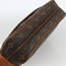 LOUIS VUITTON Monogram Compiegne 28 Clutch Bag M51845 LV Auth BSZ110A-5