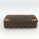 LOUIS VUITTON Monogram Compiegne 28 Clutch Bag M51845 LV Auth BSZ110A-6