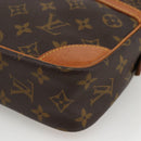 LOUIS VUITTON Monogram Compiegne 28 Clutch Bag M51845 LV Auth BSZ110A-7