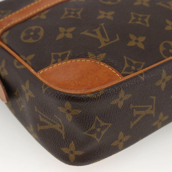 LOUIS VUITTON Monogram Compiegne 28 Clutch Bag M51845 LV Auth BSZ110A