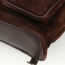 GUCCI Bamboo Backpack Leather Brown Gold 003 2058 0016 Auth BSZ111-14